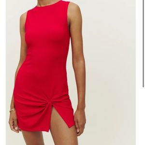 Reformation Neil Knit Dress